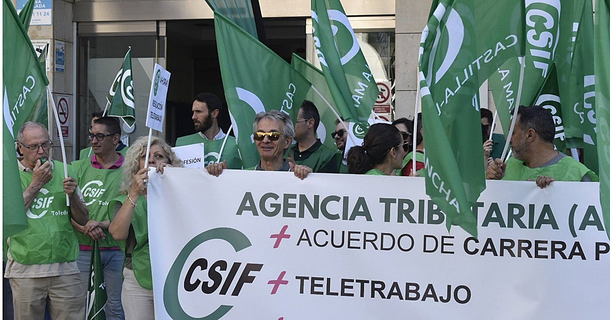 CSIF exige la «apertura inmediata» de un proceso de negociac