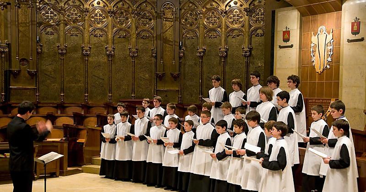 Las voces blancas de Montserrat que enamoran por igual a mel