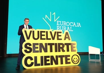 Eurocaja Rural reivindica el trato humano con su nueva campaña 'Vuelve a sentirte cliente'