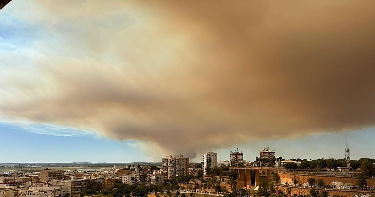 Andalucía amplía la fase de emergencia por el incendio de Vi