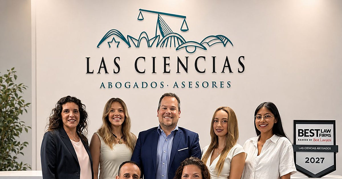 Las Ciencias Abogados, reconocida como Best Law Firm Spain 2