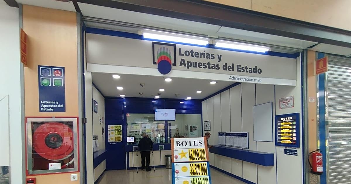 La fortuna del Euromillones sonríe a Málaga: el premio de 'E