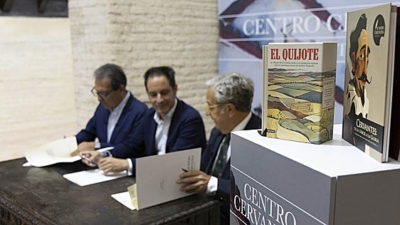 La Diputación de Córdoba colaborará con el futuro Museo Cervantino de Castro del Río