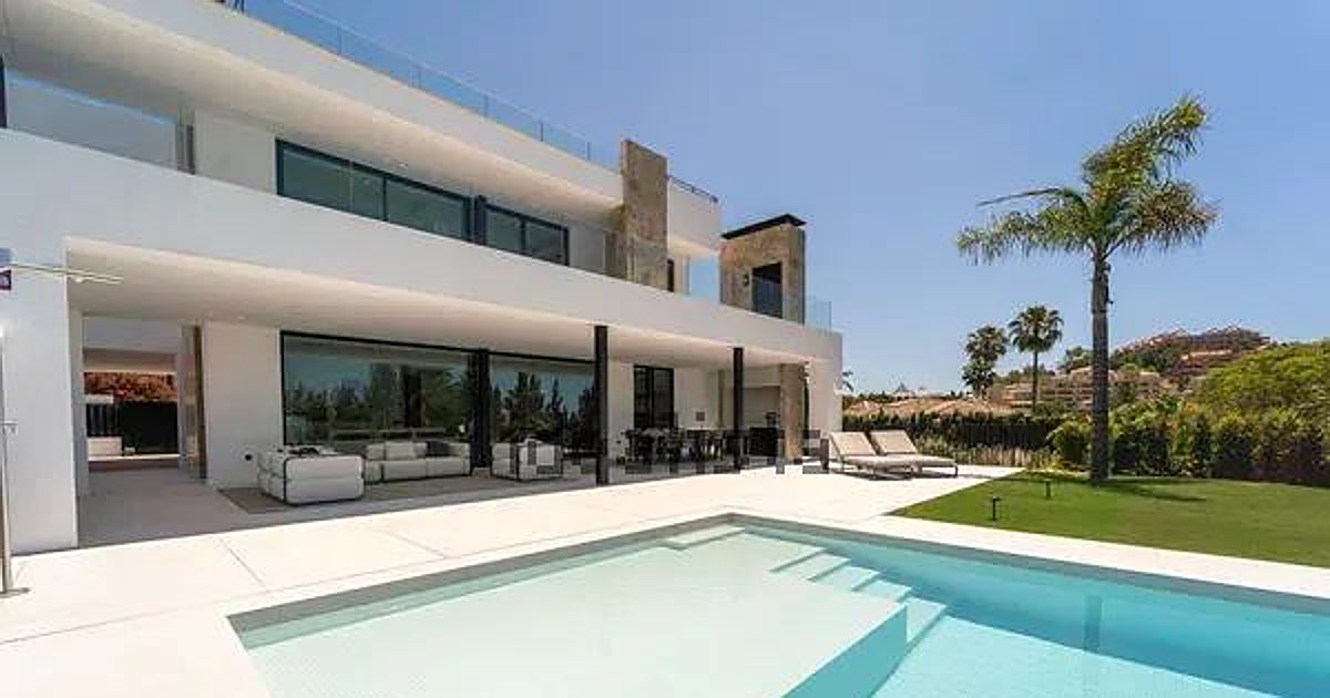 Ponen a la venta una joya inmobiliaria en Málaga: una villa 