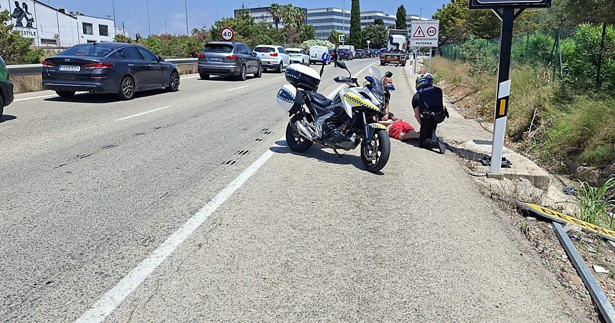 Cazan a tres ladrones de catalizadores de coches con cámaras