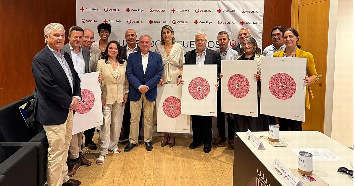 Veolia y Cruz Roja celebran en Crevillent una nueva sesión d