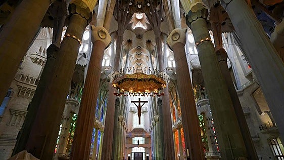 La Sagrada Familia, un magnífico instrumento musical