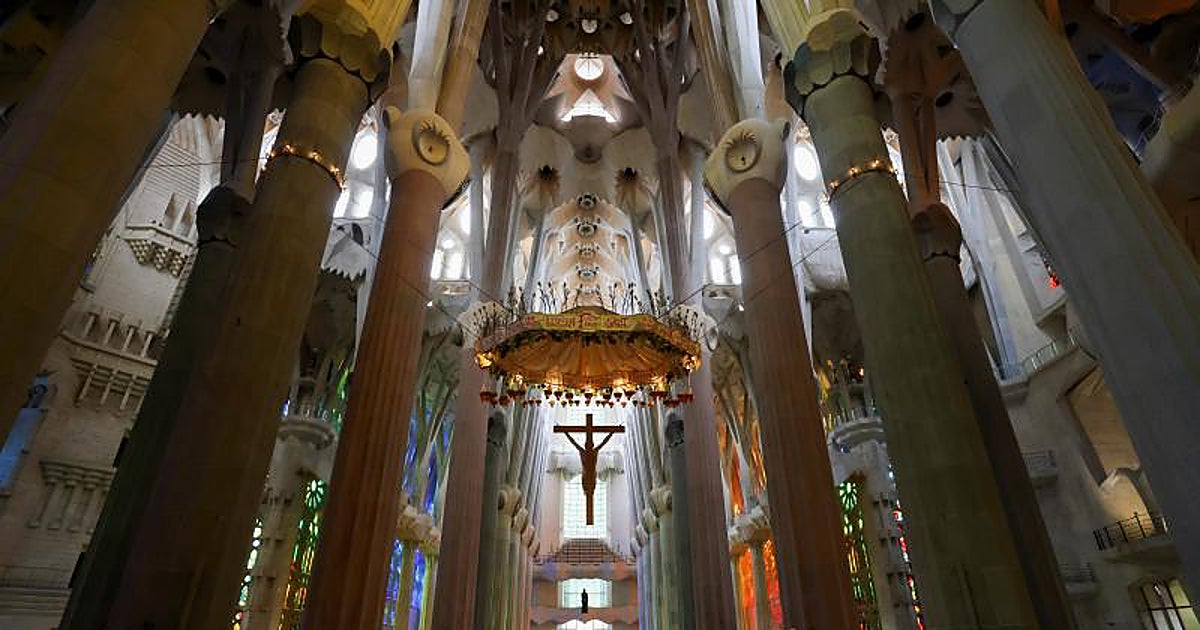 La Sagrada Familia, un magnífico instrumento musical