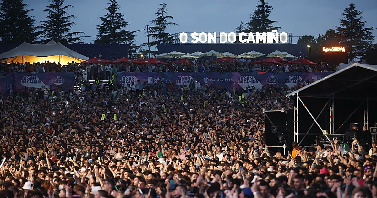O Son do Camiño 2026: cómo llegar, lanzaderas, horarios y dó