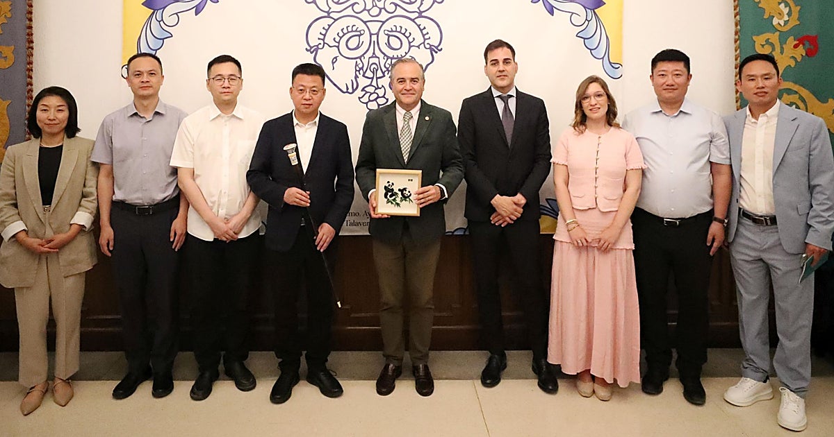 Talavera estrecha lazos con China para impulsar nuevas oport