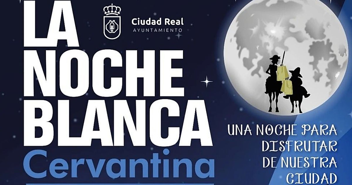Más de 90 comercios se suman a la 12ª Noche Blanca Cervantin