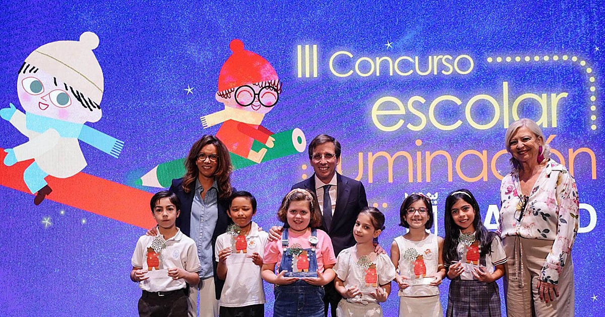 Los dibujos de seis niños de Madrid volverán a diseñar las l