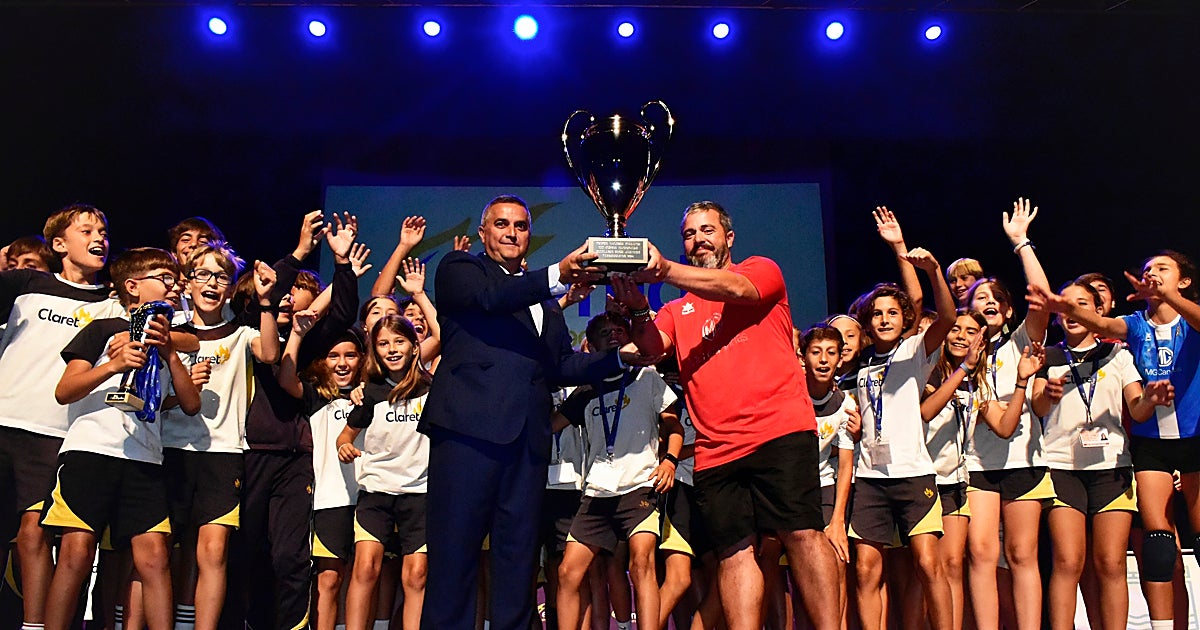 Torremolinos reúne a jóvenes deportistas de toda España en u