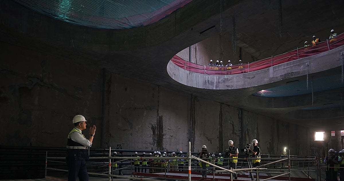 La tuneladora Mayrit agiliza la ampliación de la L11 hasta a