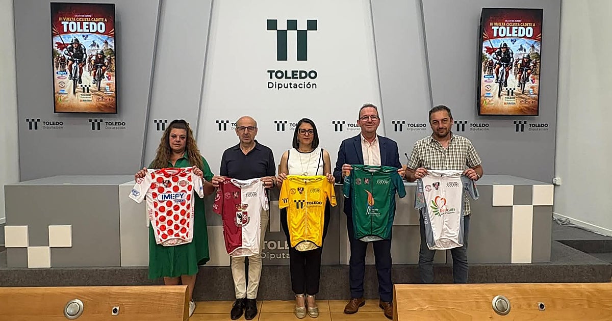 La III Vuelta Ciclista Cadete a Toledo reunirá a 175 corredo