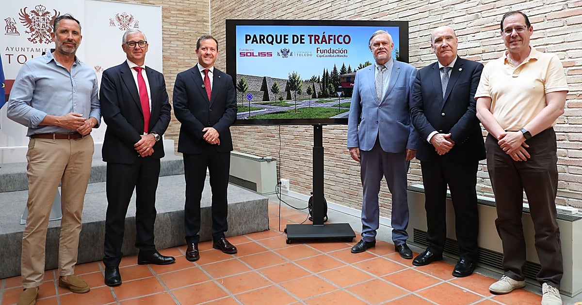 Toledo recuperará el Parque de Tráfico para escolares gracia