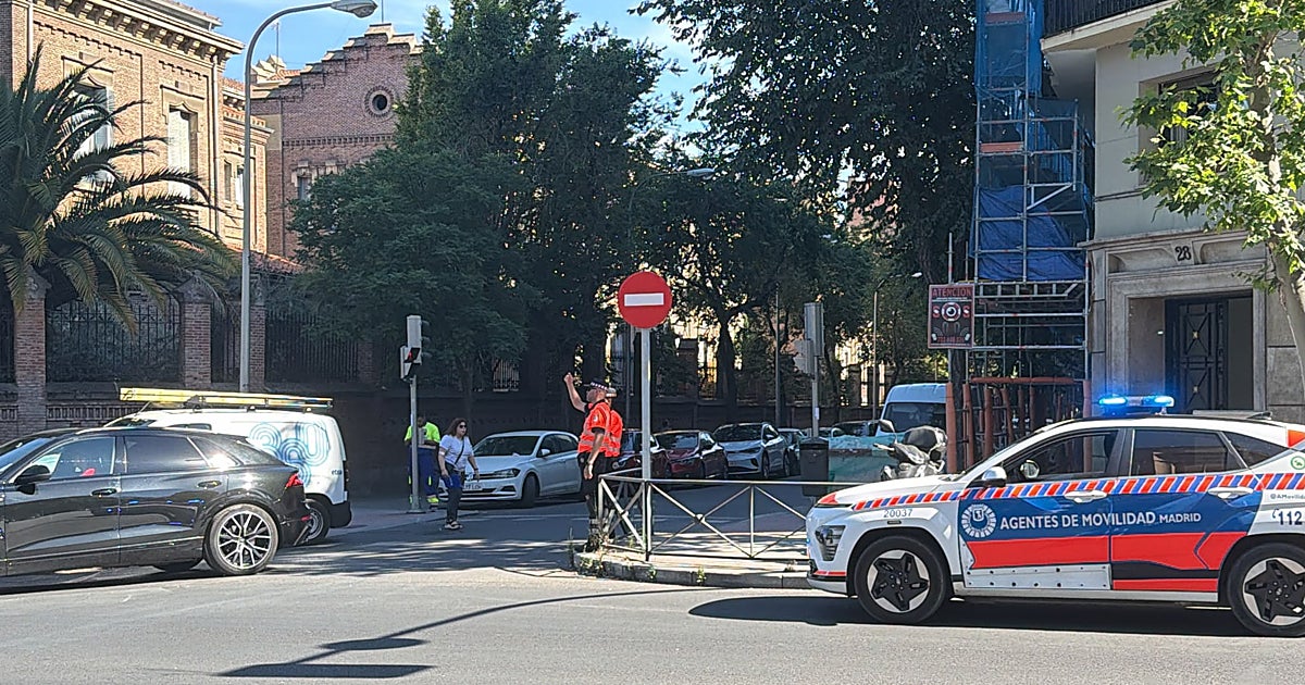 Una incidencia  deja sin luz a varias calles de Chamberí