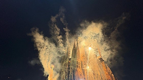 Gaudí ya toca el cielo