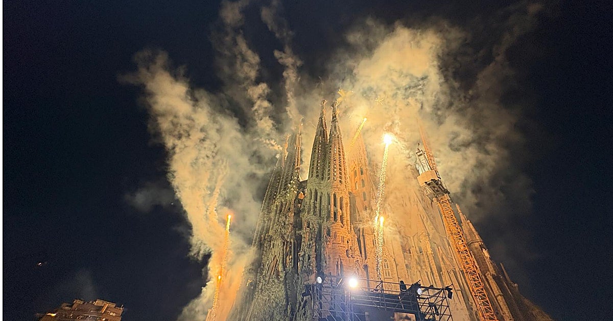 Gaudí ya toca el cielo