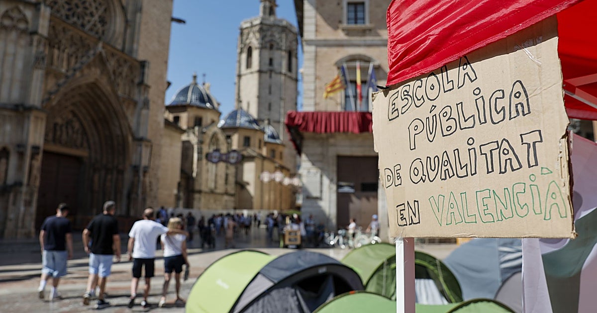 Fin a la huelga indefinida de los profesores valencianos con