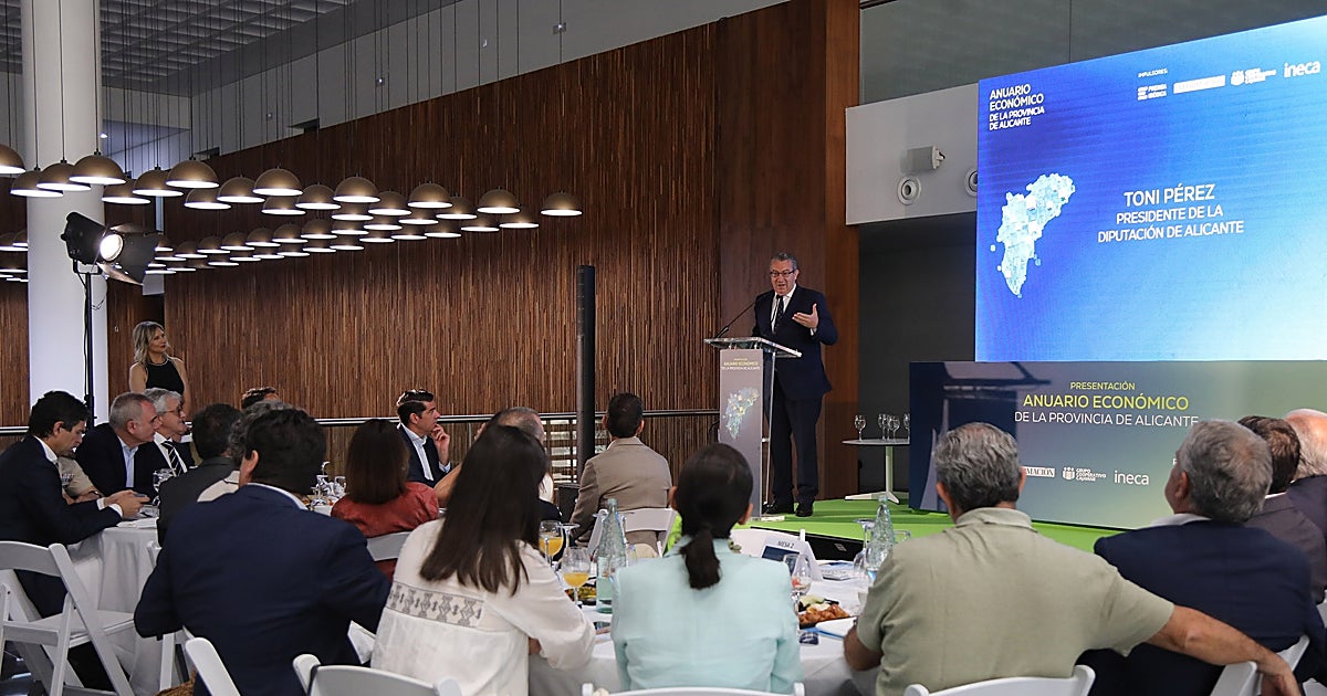 Alicante supera los dos millones de habitantes: más PIB y tu