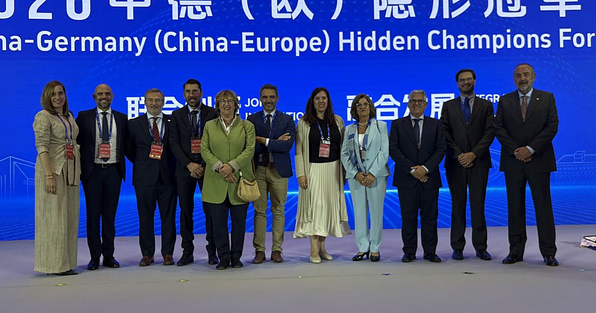El Consejo de Cámaras  refuerza en China la proyección inter