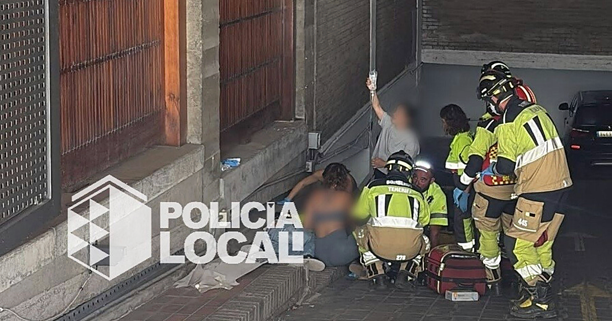 Herido grave un trabajador tras caer de 15 metros de altura 