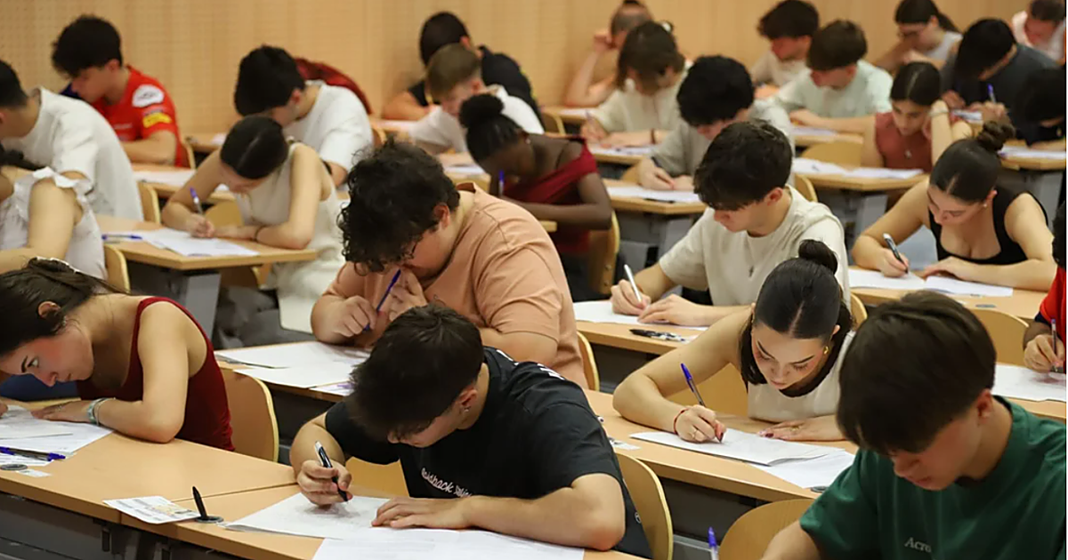 Convocatoria extraordinaria de Selectividad en Andalucía 202