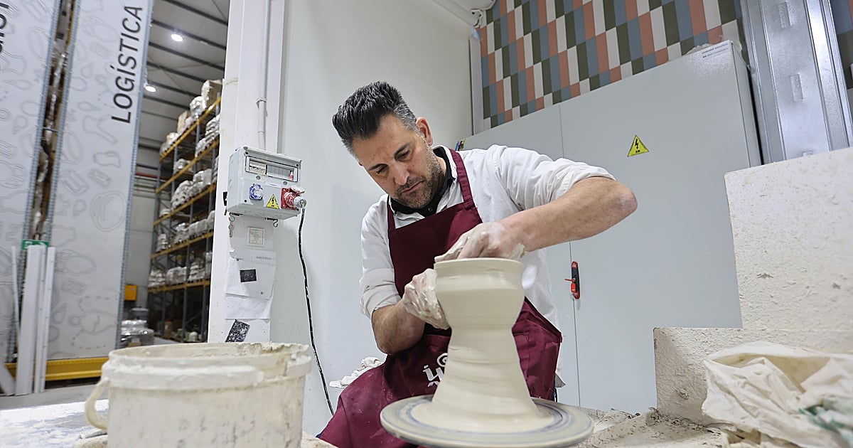 La cerámica cordobesa de Ivanros, galardonada en los Premios