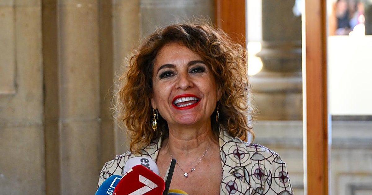 María Jesús Montero, ni un minuto sin la protección del afor