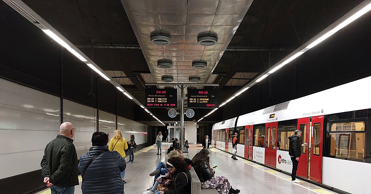 Huelga en Metrovalencia: anuncian nuevos paros desde San Jua