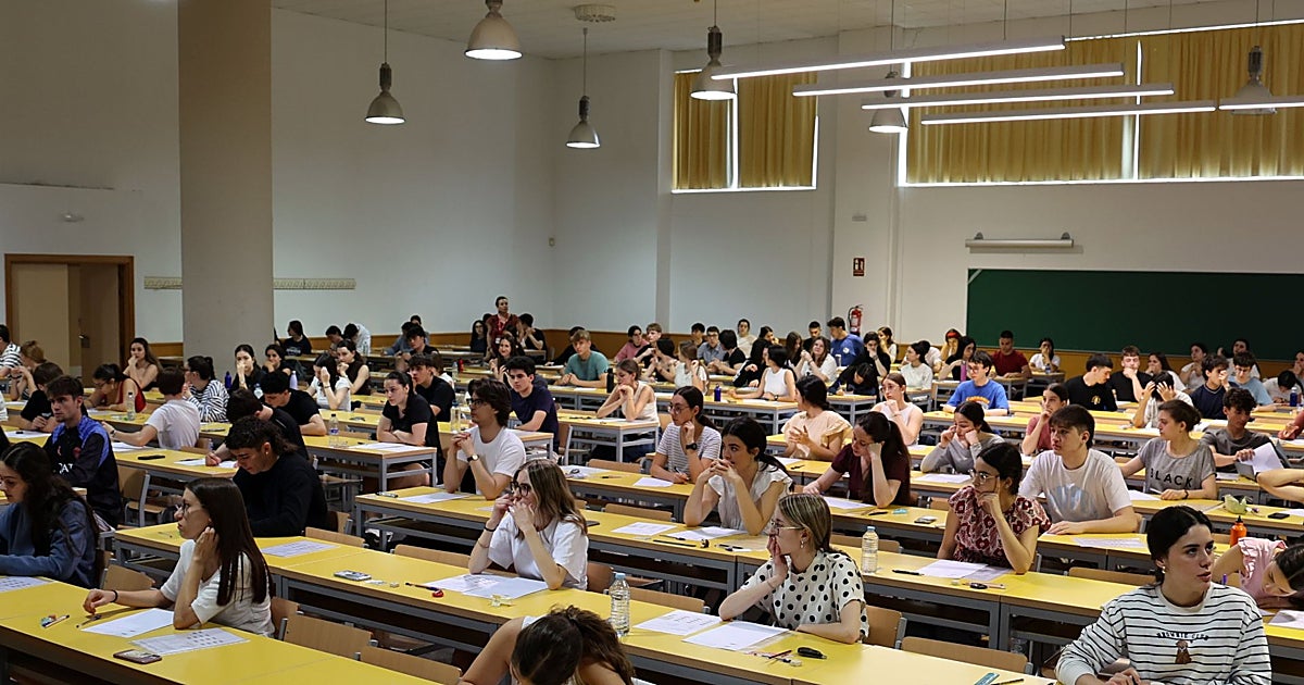 El 98,27 por ciento de los alumnos superan la PAU en Castill