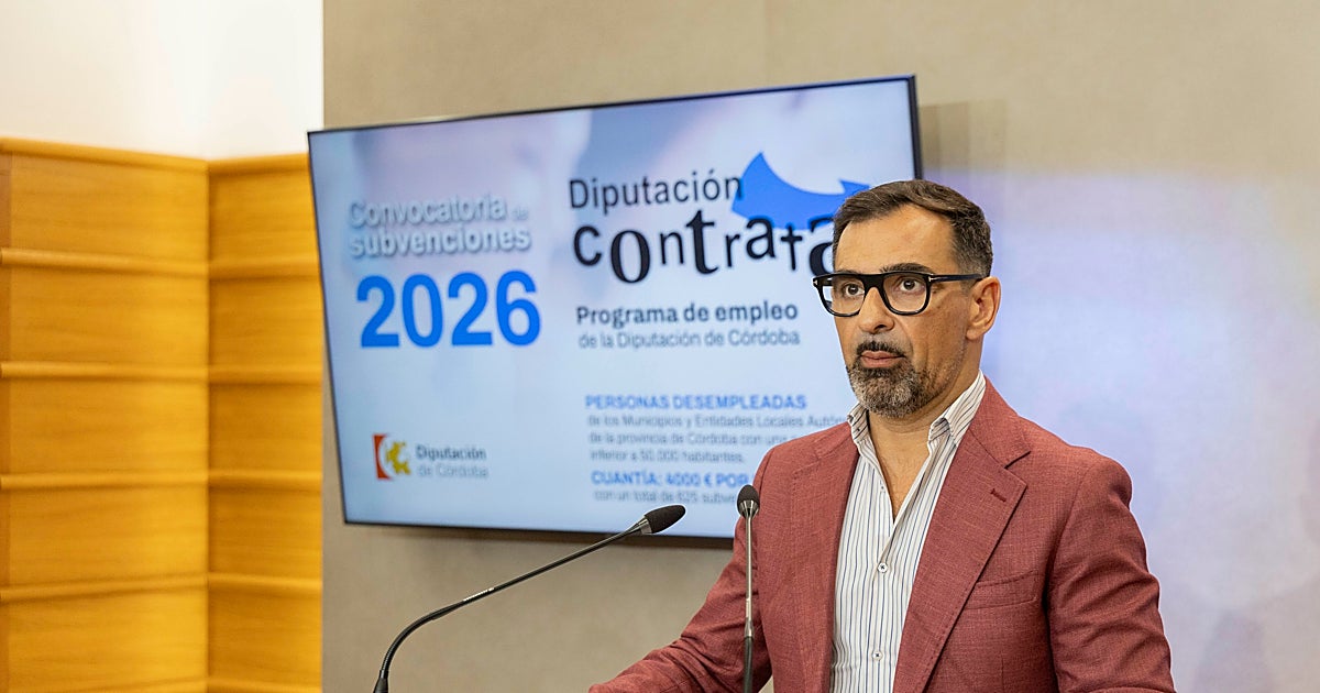 La Diputación de Córdoba activa una oferta con 625 puestos d