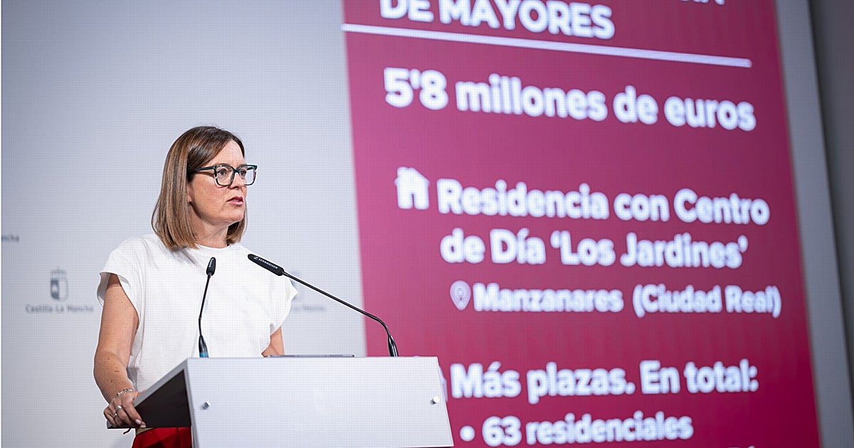 La residencia 'Los Jardines' de Manzanares suma 15 plazas co