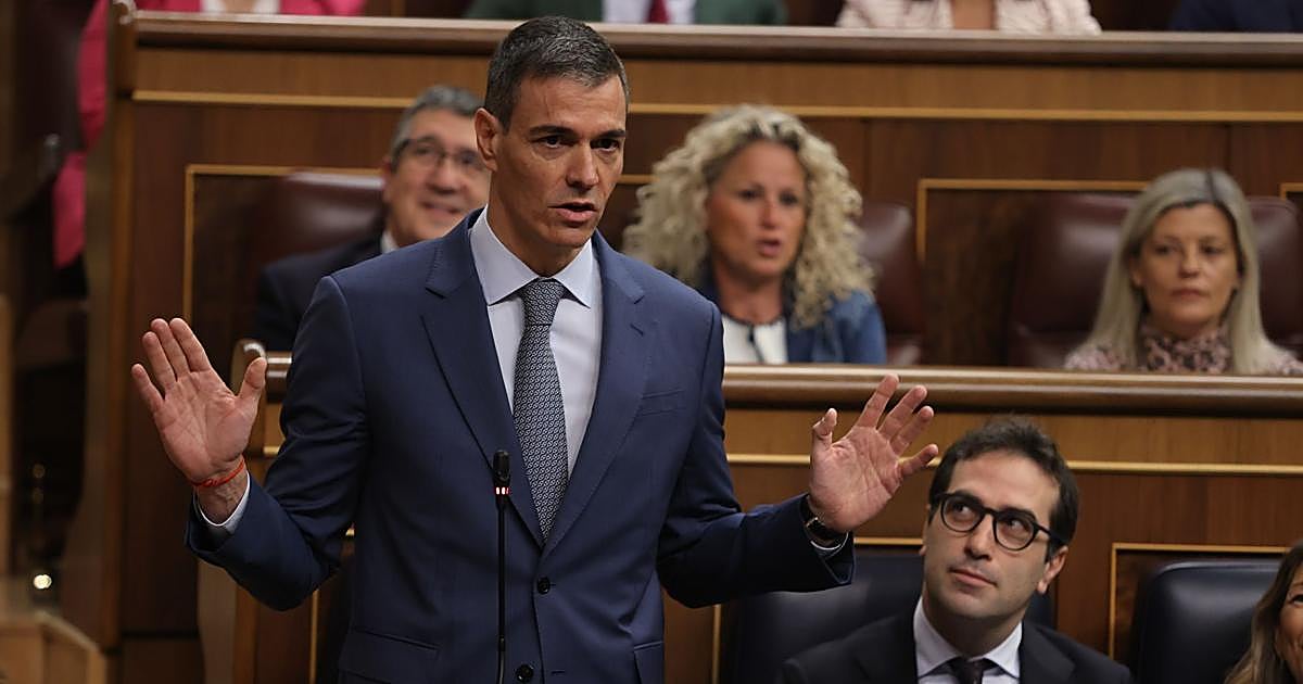 Sesión de control al Gobierno, en directo: intervenciones de