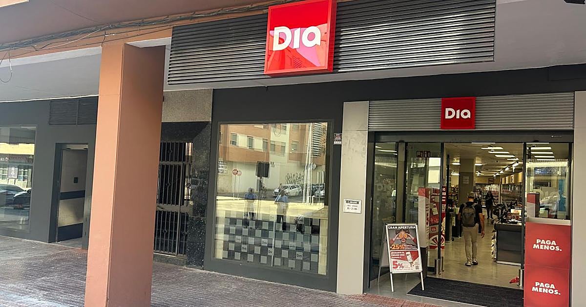 Así es el nuevo súper de Dia en Córdoba, en Ollerías: 466 me