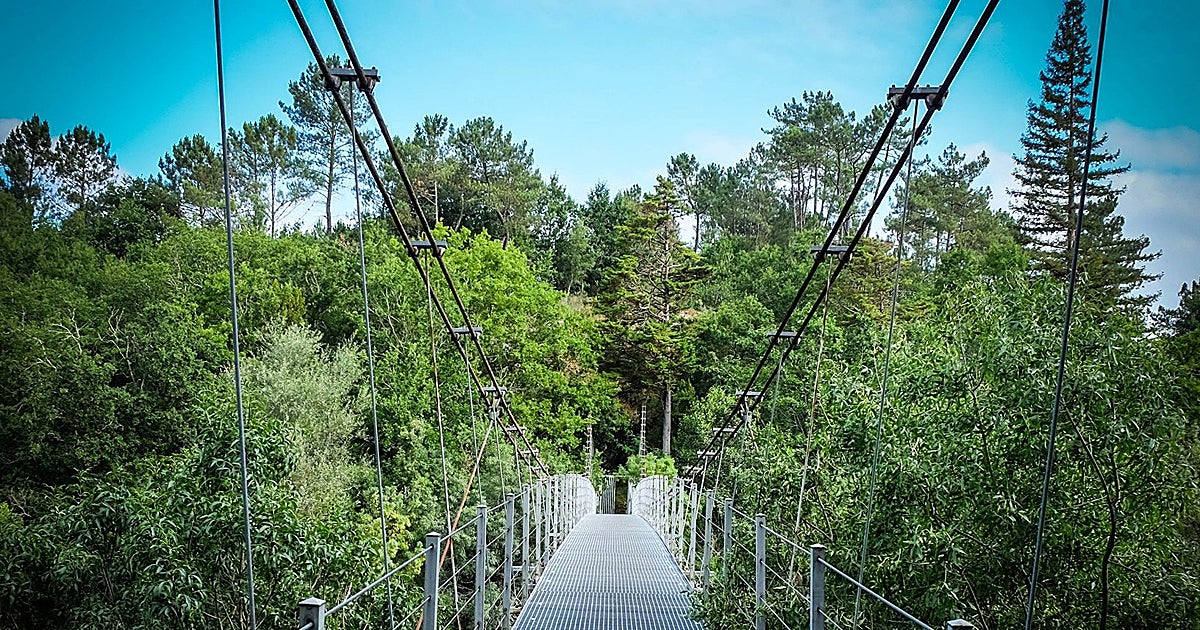 Los 5 puentes colgantes más impresionantes de Galicia que de