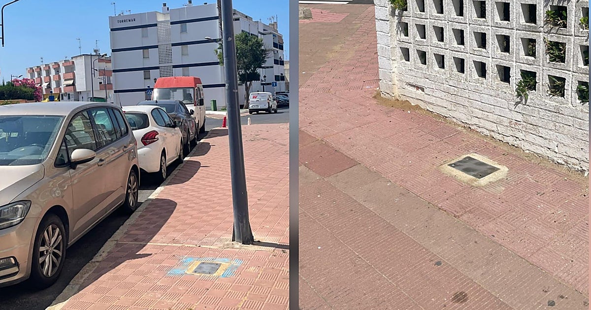 Retiran parquímetros de la zona azul de Matalascañas tras se