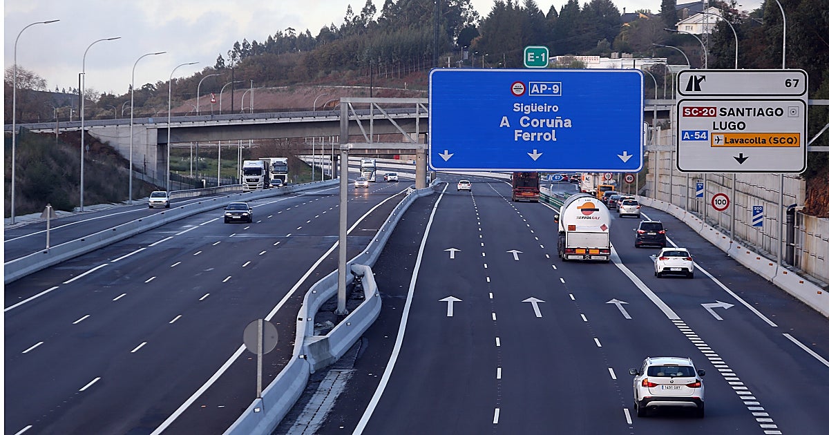 Una pelea en una autopista gallega levanta la polémica en re