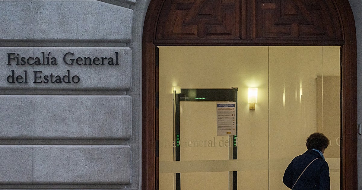 La Fiscalía General del Estado abre expediente a las fiscale