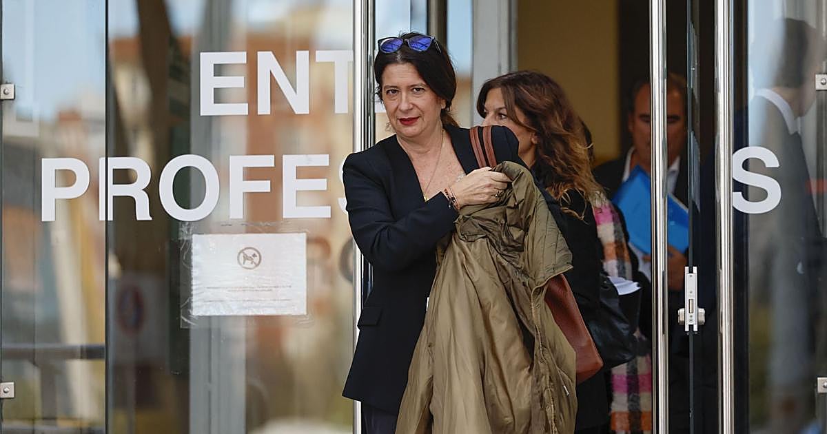 Leire Díez trata de desbaratar la causa de la Audiencia Naci