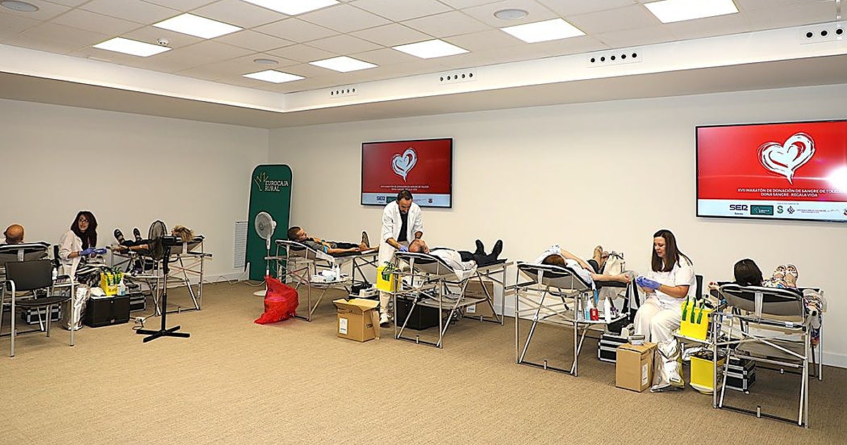 El 'XVII Maratón de Donantes de Sangre' celebrado en Eurocaj
