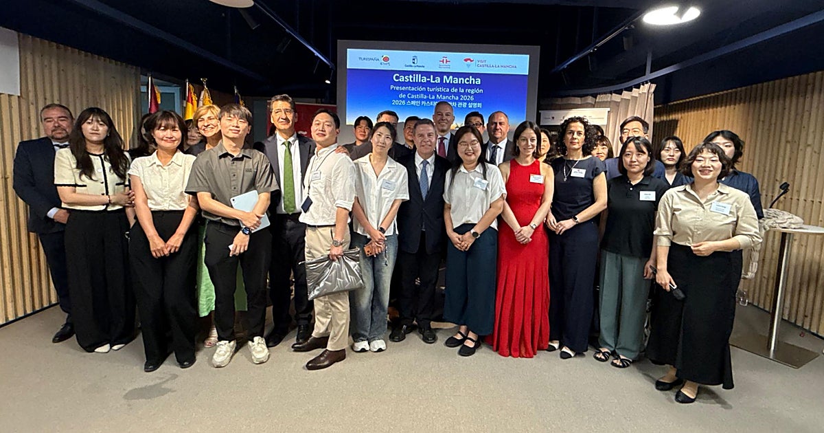 Page promociona en Seúl la dieta mediterránea y la «historia europea» en Castilla-La Mancha