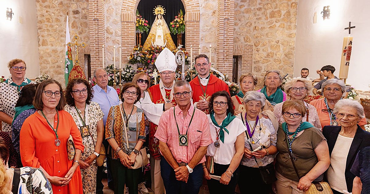 La Virgen de la Esperanza de Lillo en Toledo será coronada c