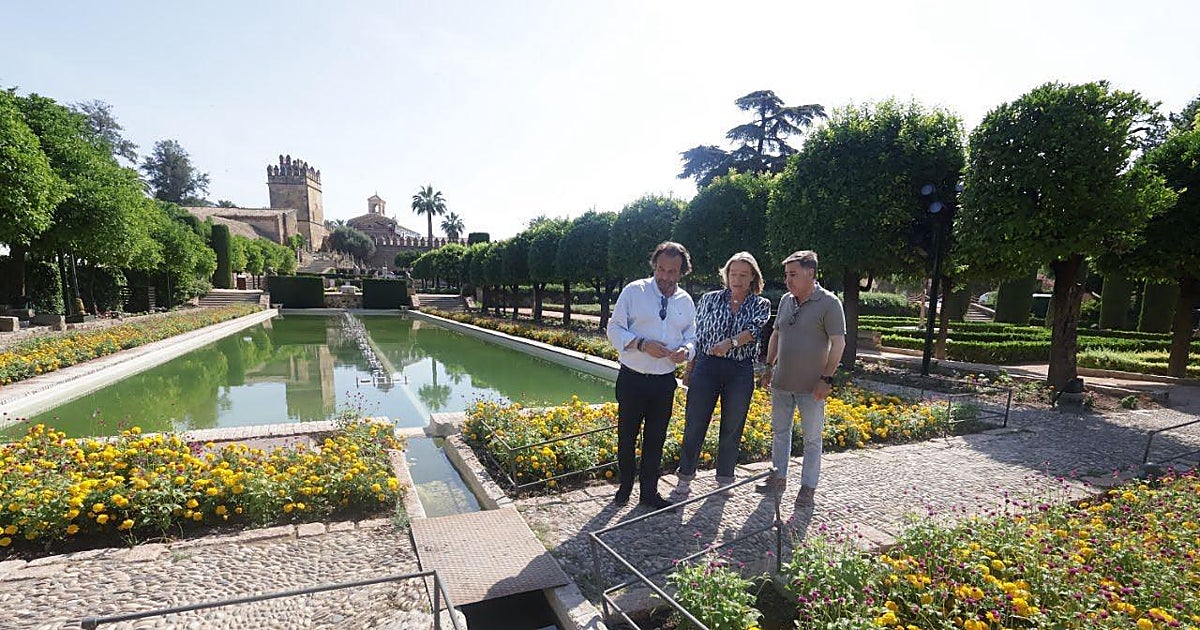 Los Jardines del Alcázar de los Reyes Cristianos abren al pú
