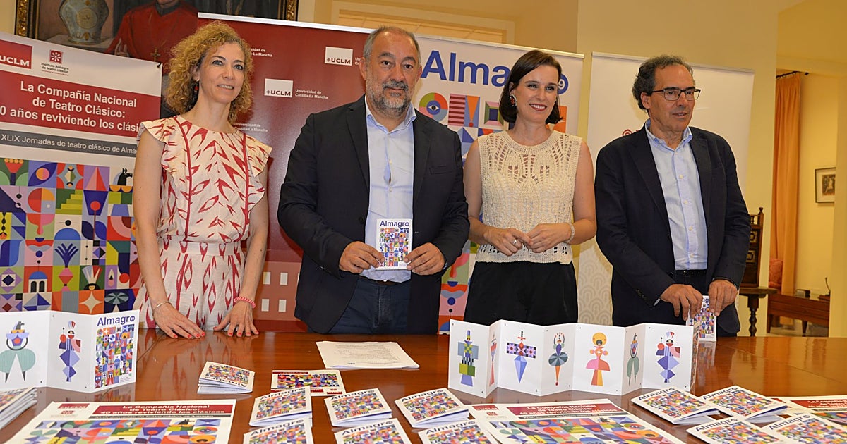 La UCLM refuerza su alianza con el Festival de Almagro y estudia crear una cátedra permanente sobre el Siglo de Oro
