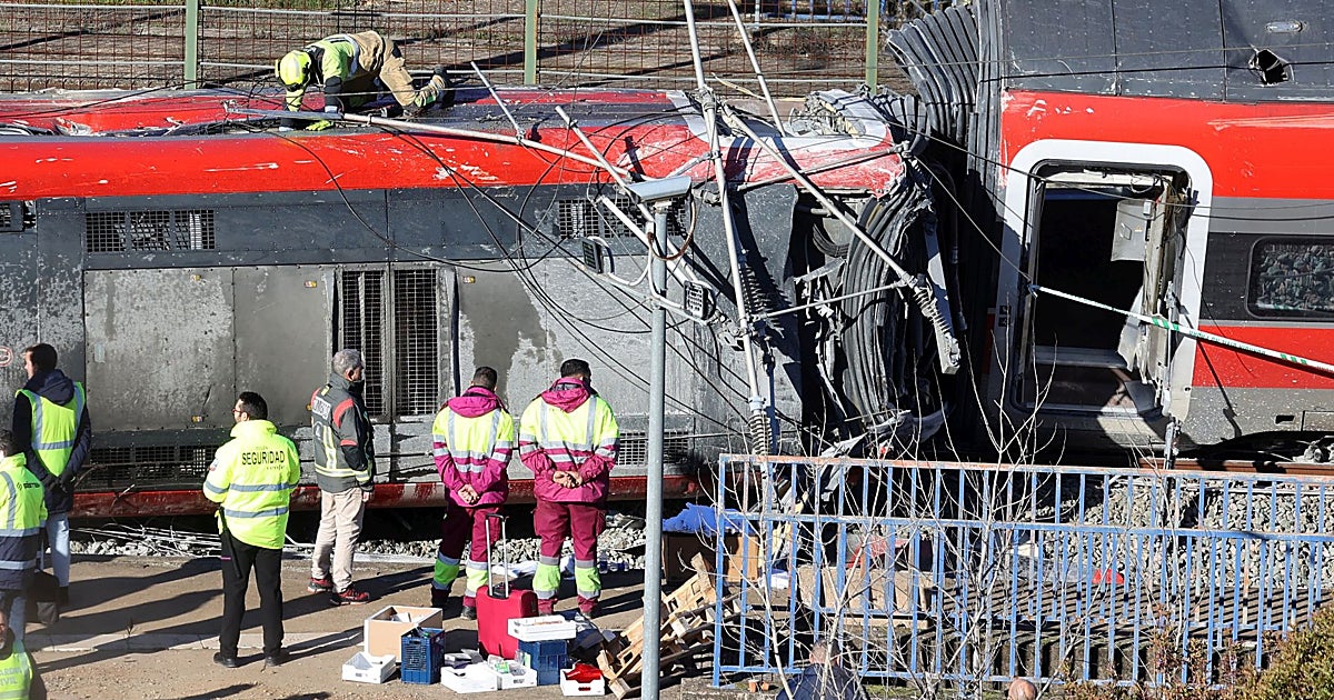 La juez del accidente de Adamuz ya sigue diligencias por hom
