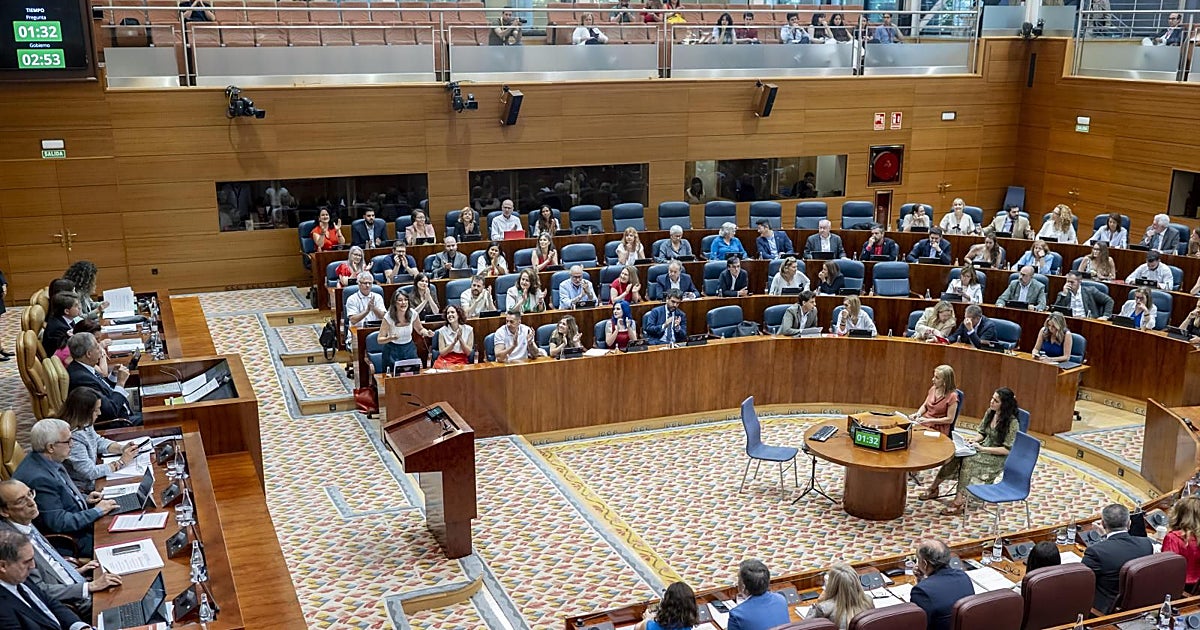 Milagro en la Asamblea: los cuatro portavoces unen sus firma