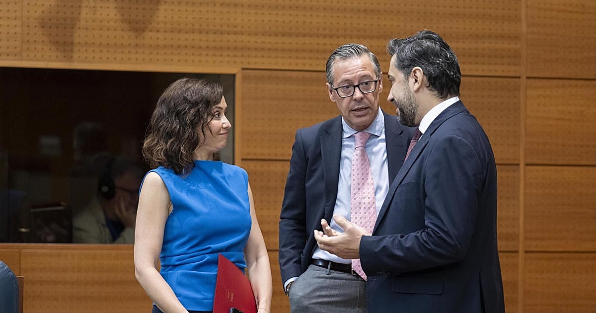 Ayuso corta los ataques del PSOE: «Oiga usted, cristianos y 