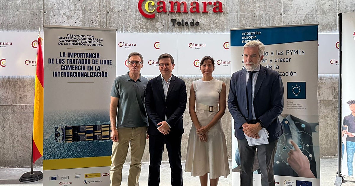 La UE impulsa la internacionalización empresarial de Castill